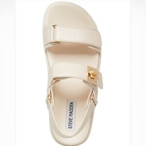 Steve Madden Mona Slingback Footbed Sandals